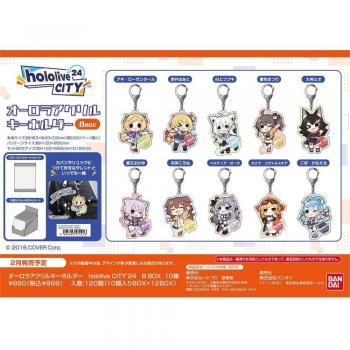 B‑Box Aurora Keys – Hololive City Set