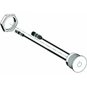 Schell 015930699 CVD‑Touch‑Elektronik für Unterputz-Dusche in Chrom