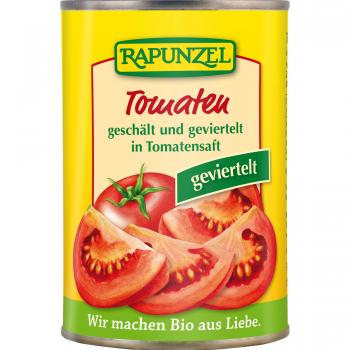 Pomodorini Rapunzel in Quattro 400g
