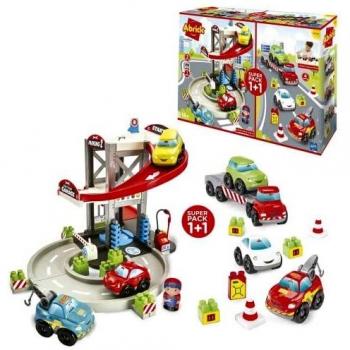 Ecoiffier Super Pack Garage e Rimorchio