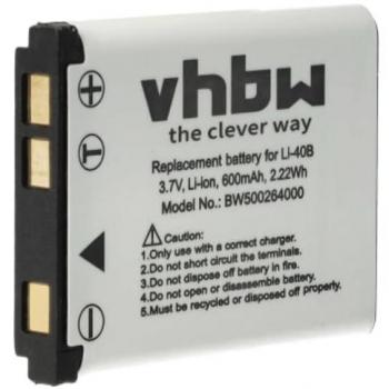 Batterie VHBW Li-Ion pour NIKON COOLPIX S3000 S4000