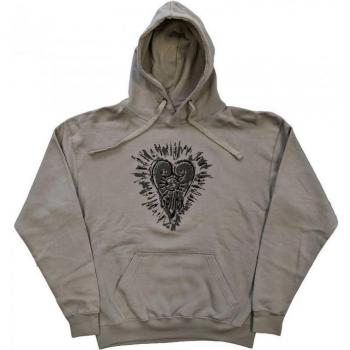 Gojira Adult Fortitude Heart Hoodie
