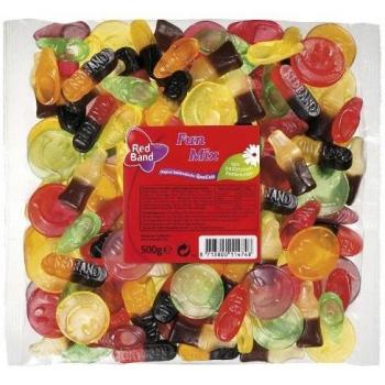 Red Band Fun Mix Mischung aus Fruchtgummi und Lakritz 500g Beutel