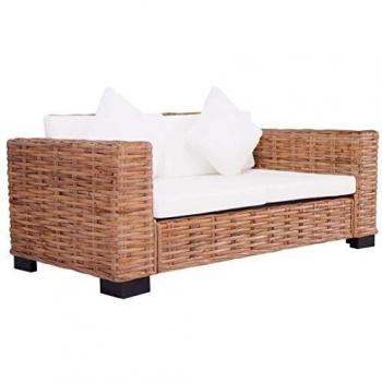 2-Sitzer Rattan-Gartensofa