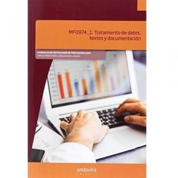 Tratamiento de datos, textos y documentación