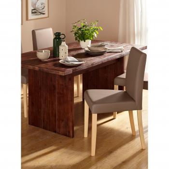 Loft24 Esszimmertisch 160 cm, Akazien-Holztisch “Coon”