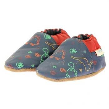 Pantofole colorate per bambini Robeez Alldino