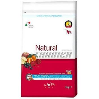 Trainer Dog Natural Medium con Tonno e Riso 3 Kg