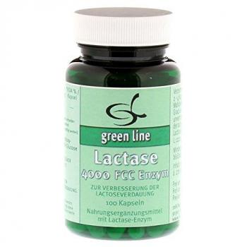 Lactase 4.000 FCC Enzymkapseln 100 Stück