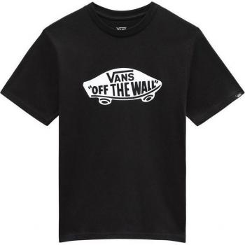Camiseta Infantil Vans OTW Board Negra de Manga Corta