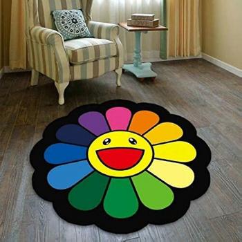 Tapis décoratif Takashi Murakami