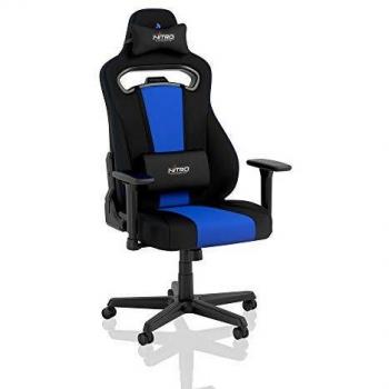Nitro Concepts E250 Silla de Escritorio Gaming Negra/Azul