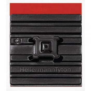Fixation 4 voies Hellermanntyton Noir S903091