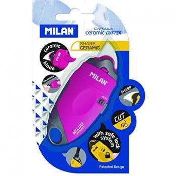 Mini Black Ceramic Lame Milan