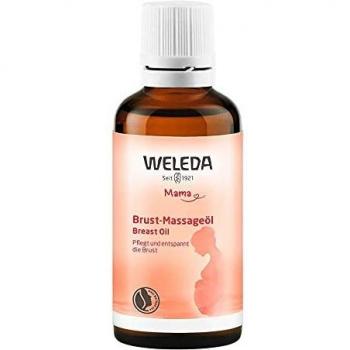 Weleda Brust-Massageöl, 50 ml