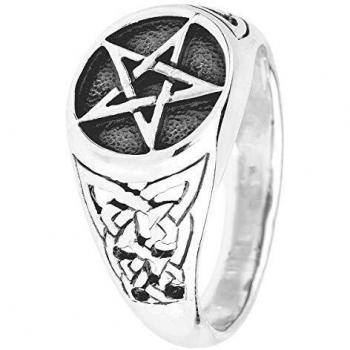 Bague Gothique etNox hard and heavy