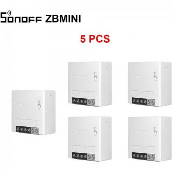 Interruptor de Luz Inteligente SONOFF ZBMINI, Control Remoto por Aplicación