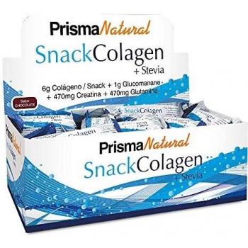 Barritas de Colágeno con Stevia