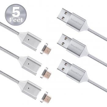 Smart&Cool Gen3 Nylon Braided Micro-USB Charging Cable