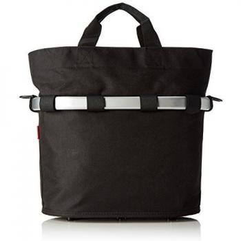 UrbanPedal 12‑L Black Oval Bike Bag – One Size