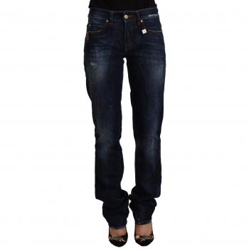 Pantaloni azzurri in cotone W29 di YES ZEE