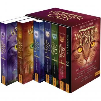 Warrior Cats. Die neue Prophezeiung. Bände 1-6: Staffel II, Band 1-6