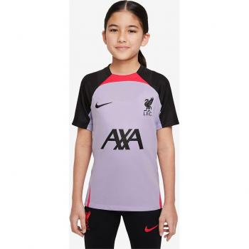 T-Shirt Nike Liverpool Púrpura 2023 Infantil