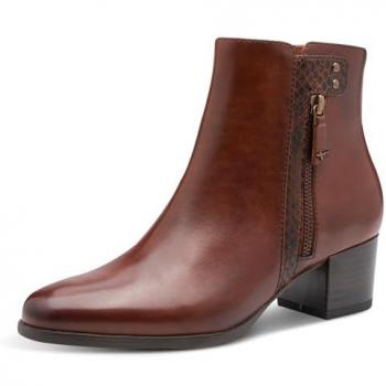 Bottines tendance femme Tamaris à talon carré