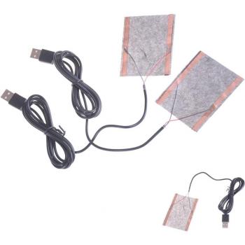 Gants chauffants d'hiver USB