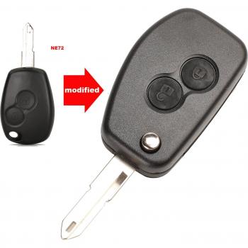 Couvercle de clé de voiture Jingyuqin 206 boutons