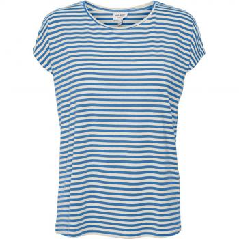 Camiseta de Mujer Vero Moda con Rayas