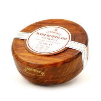 D.R. Harris Jabón de Afeitar Marlborough 100gr en Bol de Caoba