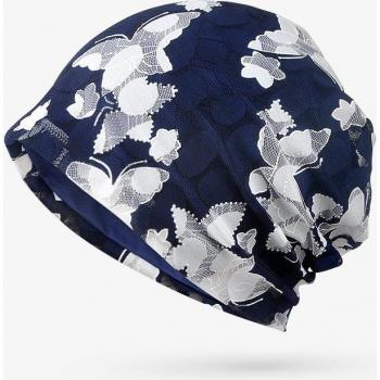 Summer Autumn Butterfly Scarf Hat