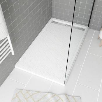 Effet Pierre Acrylique Grille 80×140 CM