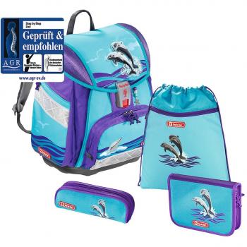 Step by Step Touch 2 Happy Dolphins Schulranzenset