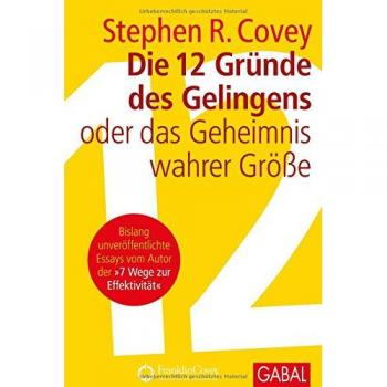 Die 12 Gründe des Gelingens