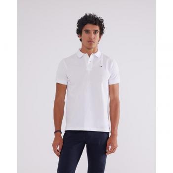 Polo de hombre blanco trend