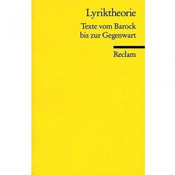 Lyriktheorie