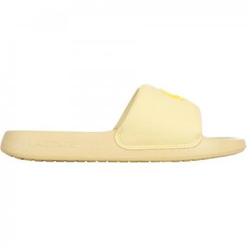 Ciabatte Lacoste 7‑49CFA0022 Bianco Seta Alpina