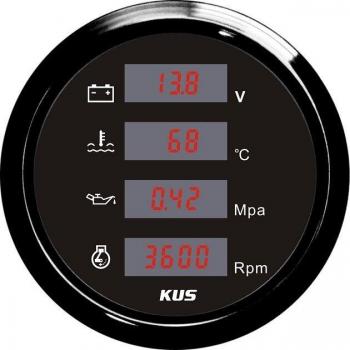 Tachymètre Digital KUS 4 en 1