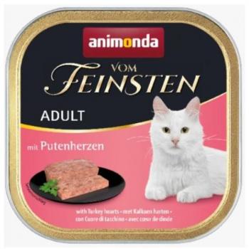 Mangime Umido Animonda Vom Feinsten Tacchino 100 g