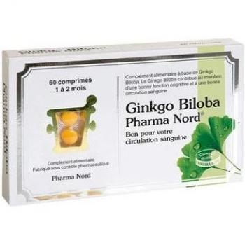 Ginkgo Biloba Mémoire 60 comprimés