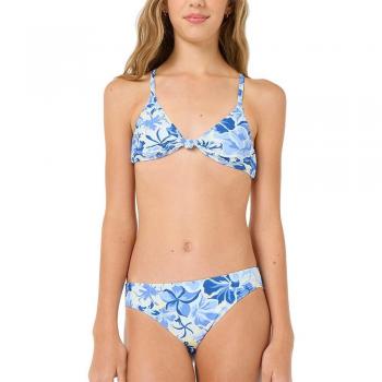 Rip Curl Bikini Island Bliss Blu Notte 8 Anni