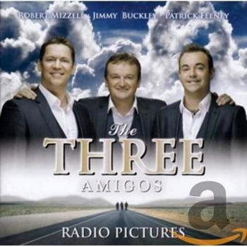 The Three Amigos Radio Pictures (CD) Album (UK IMPORT)