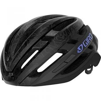 Giro Agilis W MIPS Casco da Ciclismo Donna Nero Opaco Floreale 51‑55 cm
