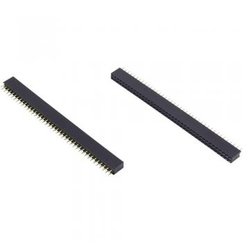 SIL Socket DS1023 2 Rows, 3 Pins