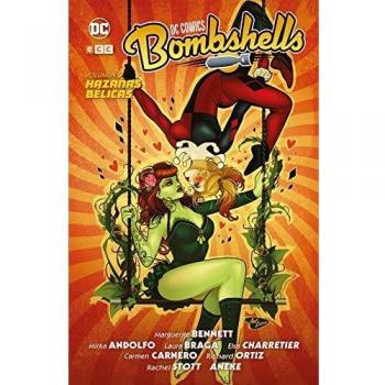 Dc Comics Bombshells Vol. 05: Hazañas Bélicas