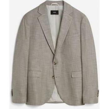 Sandfarbiges Cinque Herren‑Baukastensakko – 2‑Knopf‑Design, Pattentasche, 46