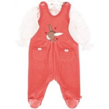 Completo Nicki Emmily Rosso Chiaro Sterntaler