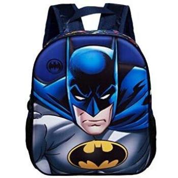 Mochila Batman Rage 3D Pequeña, color Azul, Karactermania